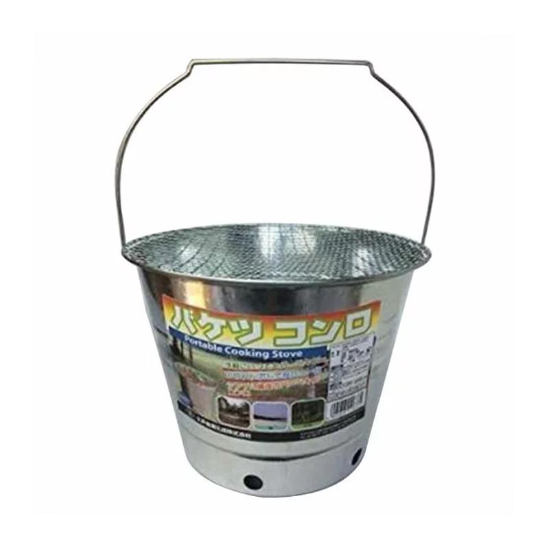 バケツコンロ 10個セット バーベキュー用 BBQ 業務用 アウトドア