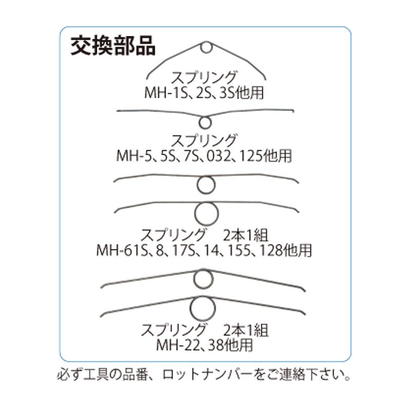 圧着工具 ハンドプレス MH-128 圧着 電気設備 絶縁被覆付き閉端接続子 ハンドプレス MARVEL マーベルD 送料無料 メール便｜uscire｜05