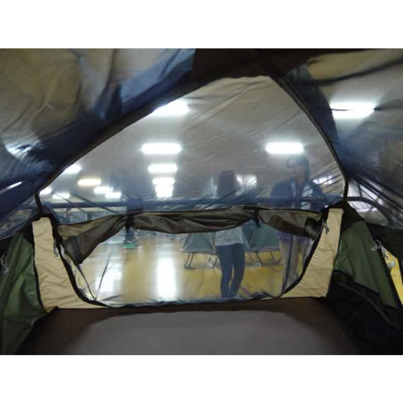 ベットテント 2人用 TC201 ベッド テント 快適空間 災害時 緊急用 避難所 キャンプ アウトドア レジャー 南栄工業 Dの画像