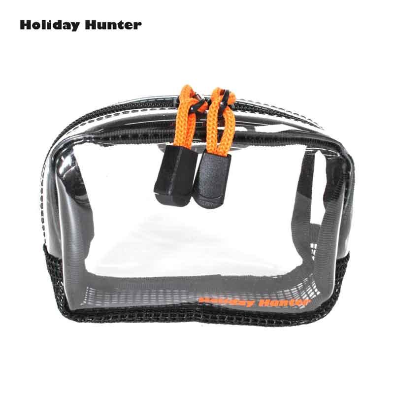 ポーチ クリアポーチ Sサイズ No F1101 ブラック 透明 クリア 収納 携帯用 釣り フィッシング 釣具 ホリデーハンター Holiday Hunter マーベルd 1867 プラスワイズホームセンター店 通販 Yahoo ショッピング