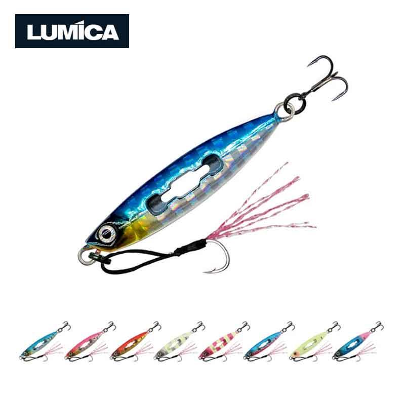 LUMICA ルアー ジグ メタルジャッカー マイクロ 10g METAL LUMICA ルアー ジグ メタルジャッカー マイクロ 10g METAL