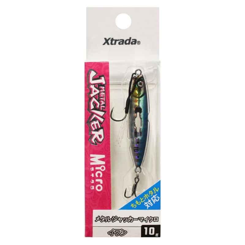ルアー ジグ メタルジャッカー マイクロ 10g METAL JACKER メタルジグ