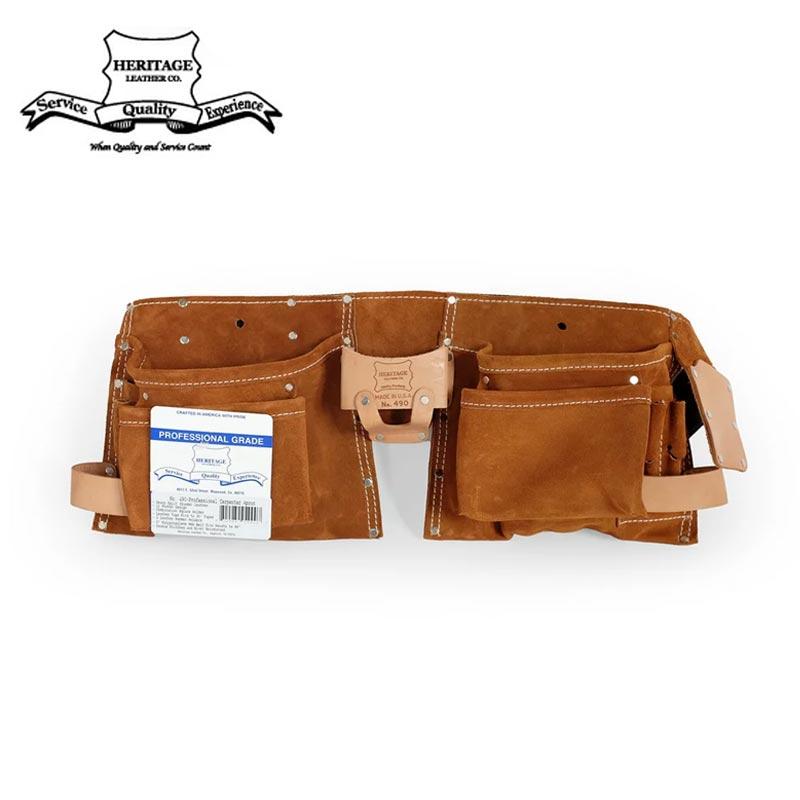 エプロン レザーツールエプロン 490 本革 皮 スウェード Leather Tool  