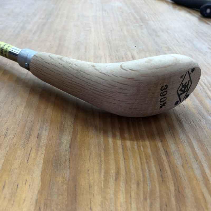 手鈎 ステンレスシーフック 木柄 300mm 13730 手鉤 ステンレス ギャフ