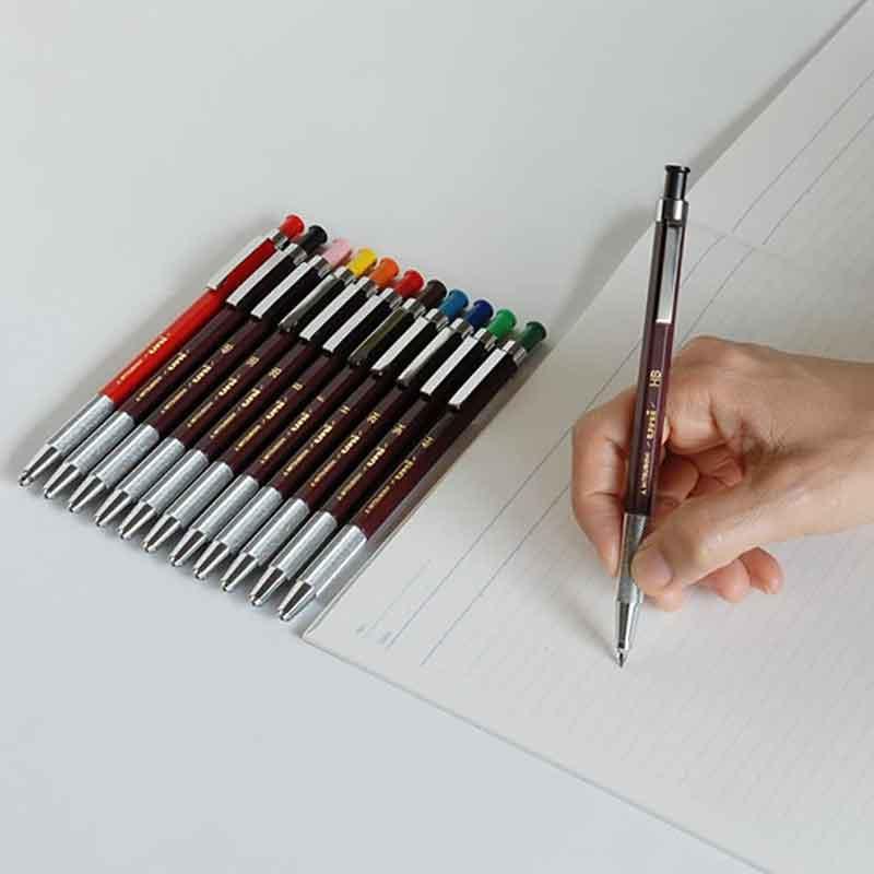 uni レインボー HB 鉛筆 5色セット　デッドストック　店頭購入品 uni レインボー HB 鉛筆 5色セット デッドストック 店頭購入品