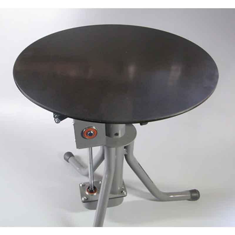 盆栽道具 盆栽手入れ作業台 A型 天板 50cm 14651 作業台 回転台 盆栽 園芸 鉢植え ガーデニング お手入れ BONSAI 日本製 兼進刃物製作所 代引不可_1