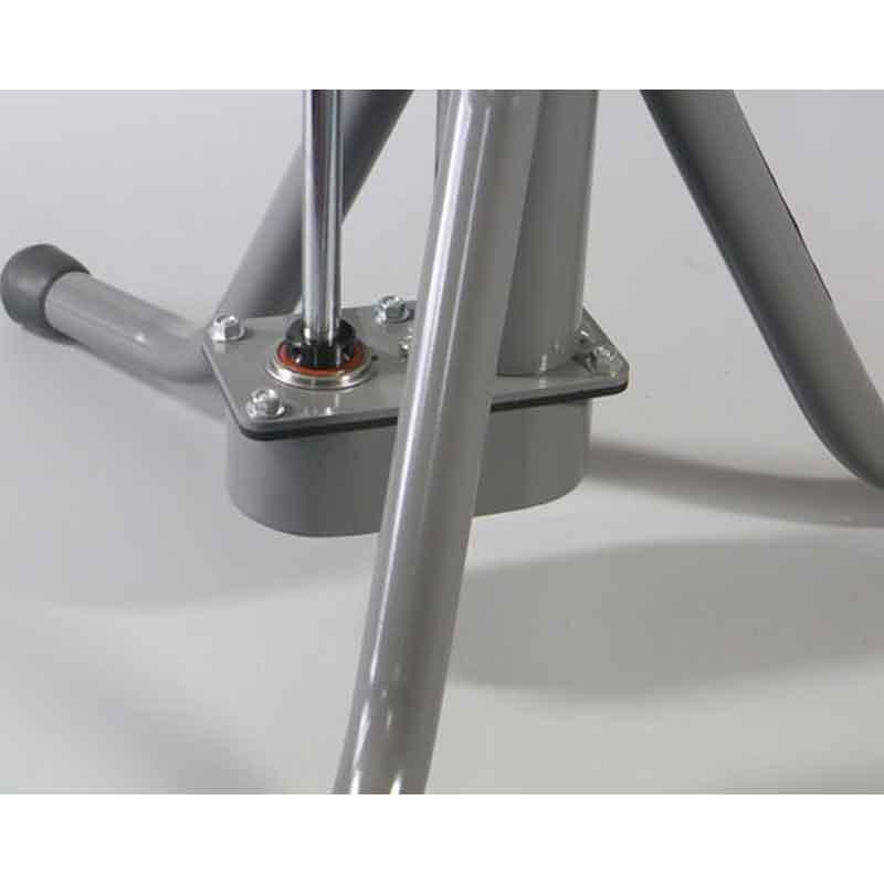 盆栽道具 盆栽手入れ作業台 A型 天板 50cm 14651 作業台 回転台 盆栽 園芸 鉢植え ガーデニング お手入れ BONSAI 日本製 兼進刃物製作所 代引不可_2