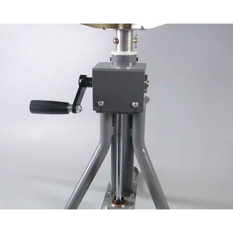 盆栽道具 盆栽手入れ作業台 A型 天板 50cm 14651 作業台 回転台 盆栽 園芸 鉢植え ガーデニング お手入れ BONSAI 日本製 兼進刃物製作所 代引不可_3