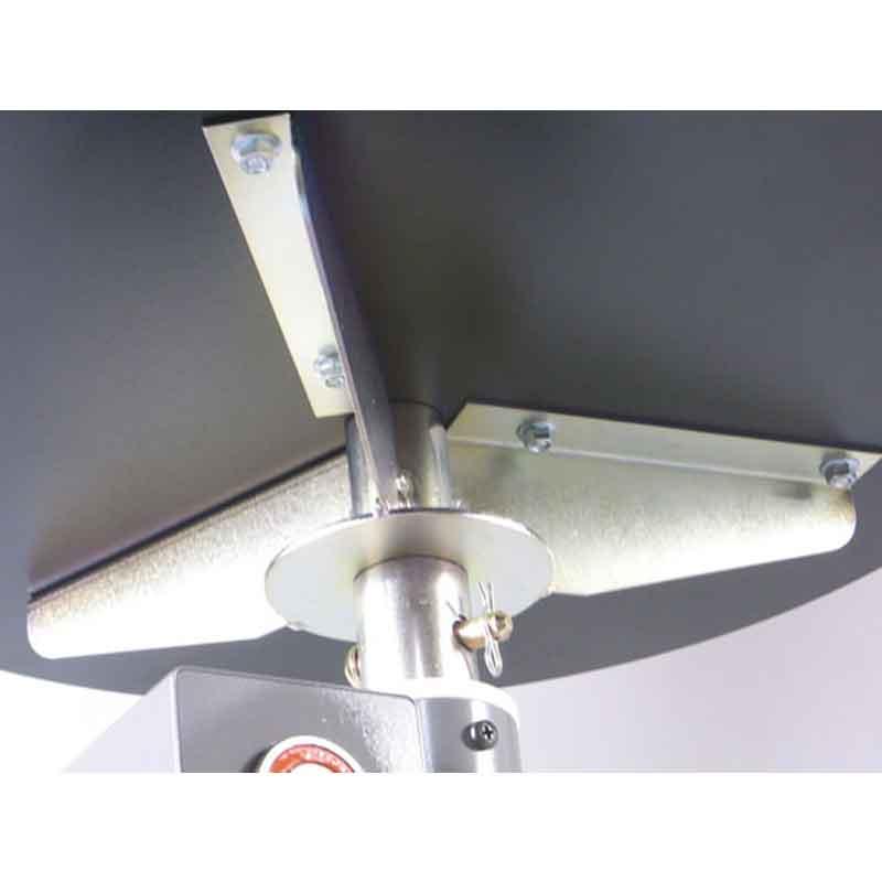 盆栽道具 盆栽手入れ作業台 A型 天板 50cm 14651 作業台 回転台 盆栽 園芸 鉢植え ガーデニング お手入れ BONSAI 日本製 兼進刃物製作所 代引不可_5