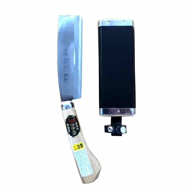 INAX（イナックス） ナタ 土佐 祐光鋼付磨腰鉈 両刃 刃渡り 約165mm