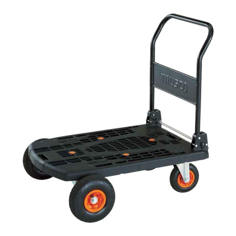 台車 樹脂台車 カルティオビッグオフロード オフロード 静音 静か 砂利 凸凹 段差 軽量 折りたたみ 安定 大型 災害 雪道 Trasco Tコd 3925 プラスワイズホームセンター店 通販 Yahoo ショッピング