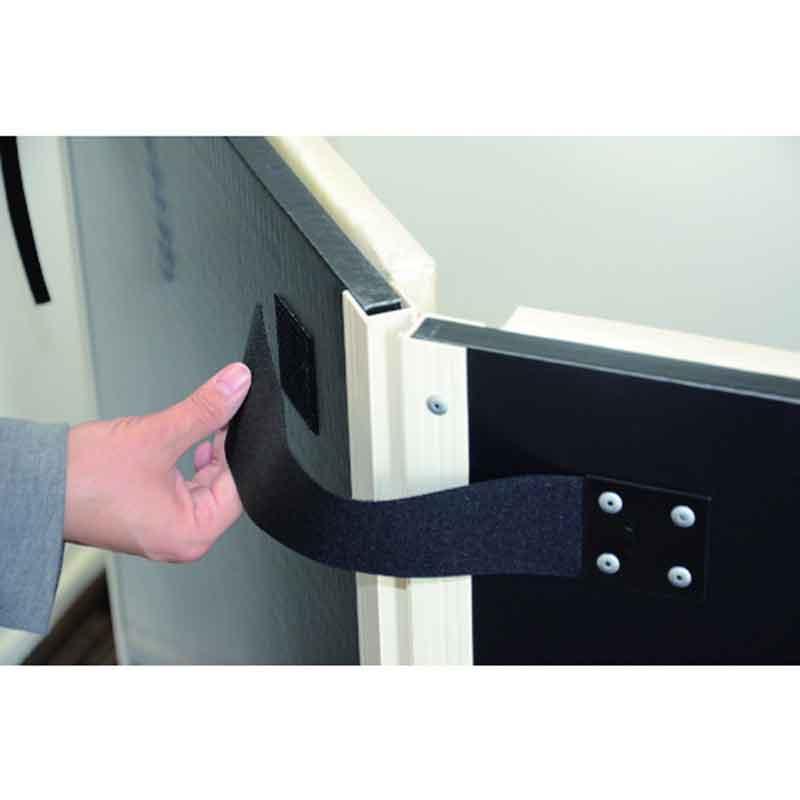 防音材 テクセルSAINT使用 防音パネル Shizumare SBOP-4 4枚入×2セット