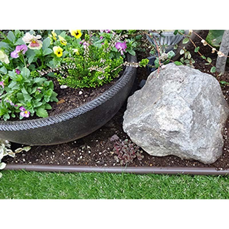 ユニソン　ガーデンエッジ材　2巻セット エッジング材 e-ゾイシア2 2m 3本セット 見切り材 庭 花壇