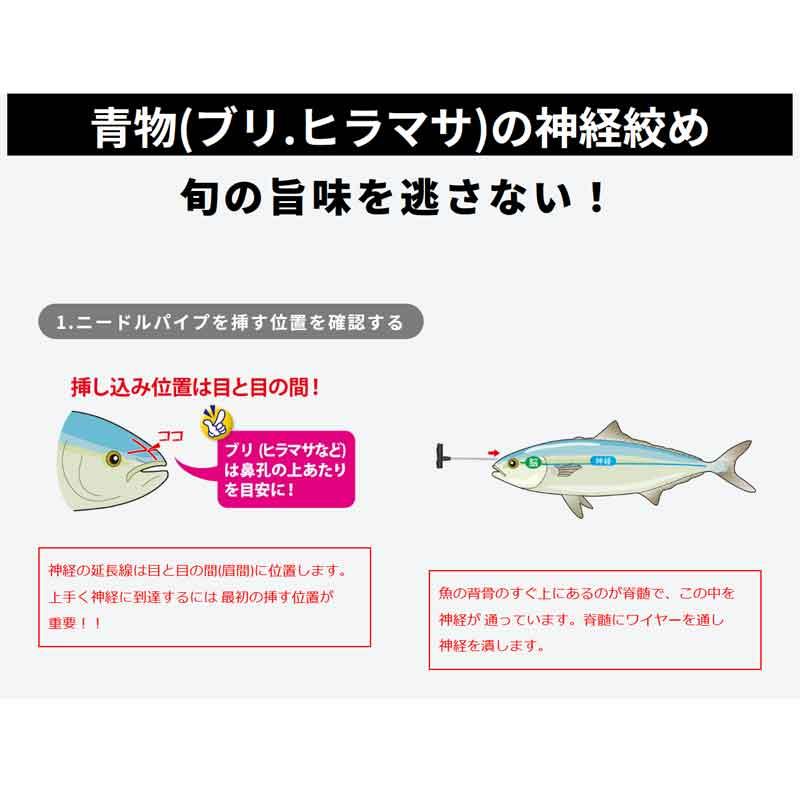 神経締め 神経絞めミディアム 0292 活け締め 釣り フィッシング 釣具 磯釣り ショア 落とし込み 堤防 船釣り 鮮度保持 Lumica ルミカ Dz 送料無料 メール便 4597 プラスワイズホームセンター店 通販 Yahoo ショッピング