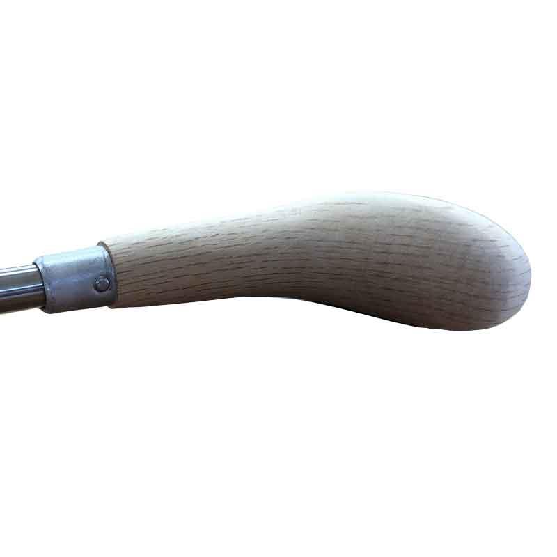 手鈎 ステンレスシーフック 木柄 1200mm 13812 手鉤 ステンレス ギャフ