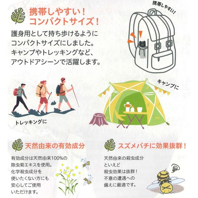 忌避剤 ガーデン用撥水虫よけスプレー 250ml 24本入 駆除 撥水 有効成分 イカリジン ハチ 防虫 ガーデニング イカリ消毒 福KD_1