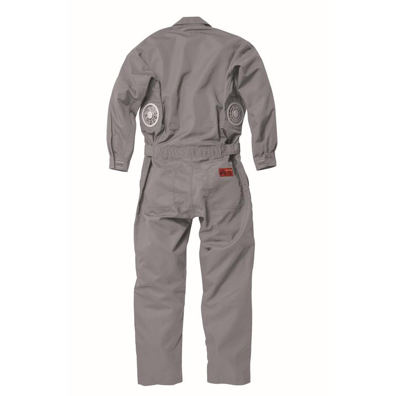 空調服 TM 空調服(R) つなぎ 1-9820 カラー選択 M L LL ネイビー