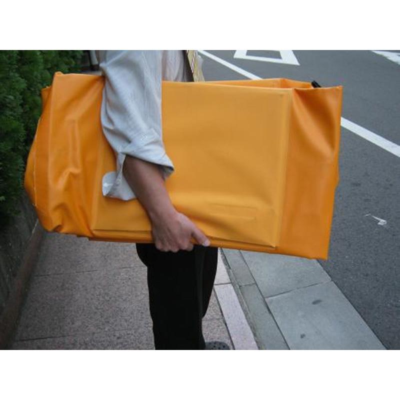 受注生産 防災用具 ウォーターフェンス パネル式 P型 6m 三角形 災害 止水 ゲリラ豪雨 洪水 台風 防災 備え 軽量 ナショナルマリン 代引不可の画像