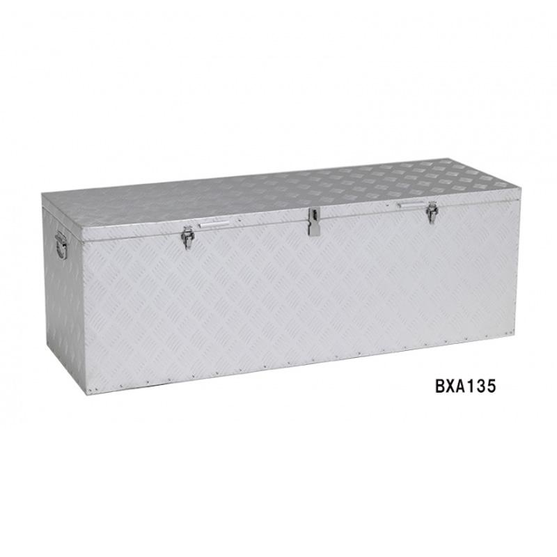 軽トラアルミボックス BXA135 軽トラ荷台用道具箱 アルミ製  