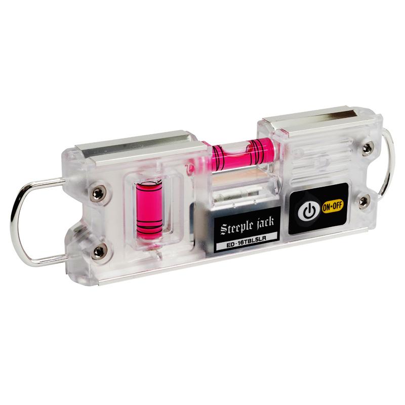 水平器 鳶レベル 輝 シルバー グリーン レッド ブルー 工具 水平