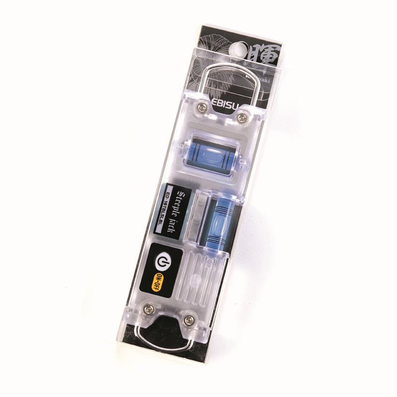 水平器 鳶レベル 輝 シルバー グリーン レッド ブルー 工具 水平