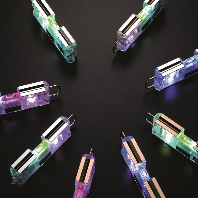 水平器 鳶レベル 輝 シルバー グリーン レッド ブルー 工具 水平