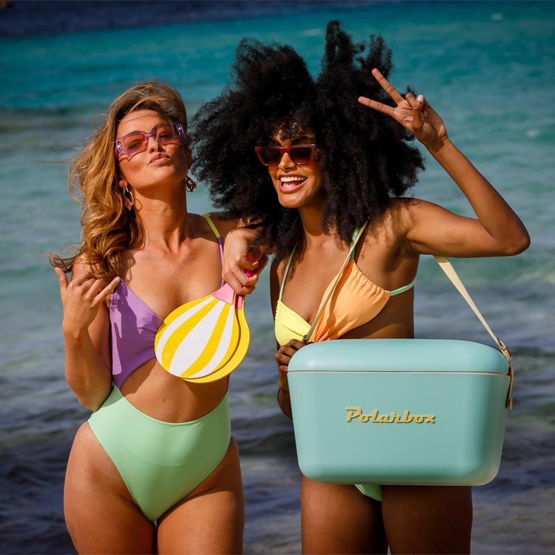 クーラーボックス ポーラーボックス ポップ 12L カラフル本革