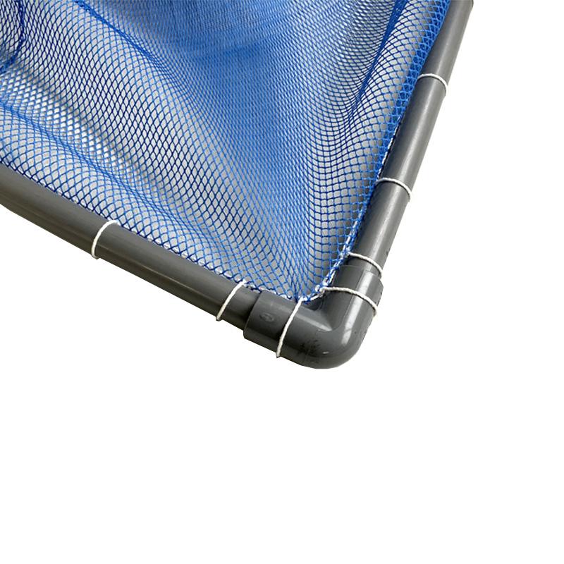 押網 パイプ押し網 73×73×75cm 20個セット ガサガサ網 漁場 フィッシング アミ 魚 漁具 国産 日本製 CAUDEX Dの画像