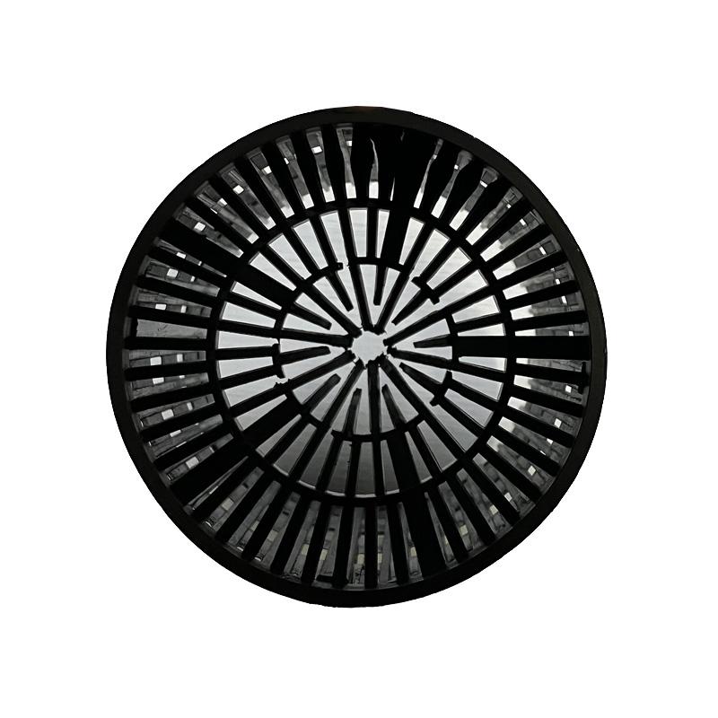 仕掛け網 どじょううつぼ 20個セット 10×40×10cm プラスチック 黒