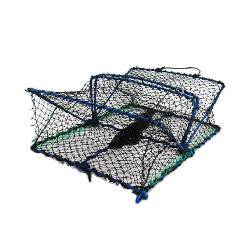 仕掛け網 ちっちゃいカニカゴ 220×90×300 20個セット 折り畳み式 仕掛け網 ちっちゃいカニカゴ 220×90×300 20個セット 折り畳み式