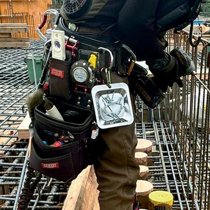 作業用品 マグネットトレー 磁短 弐 ミニ MGT2-130 ビス ネジ 便利