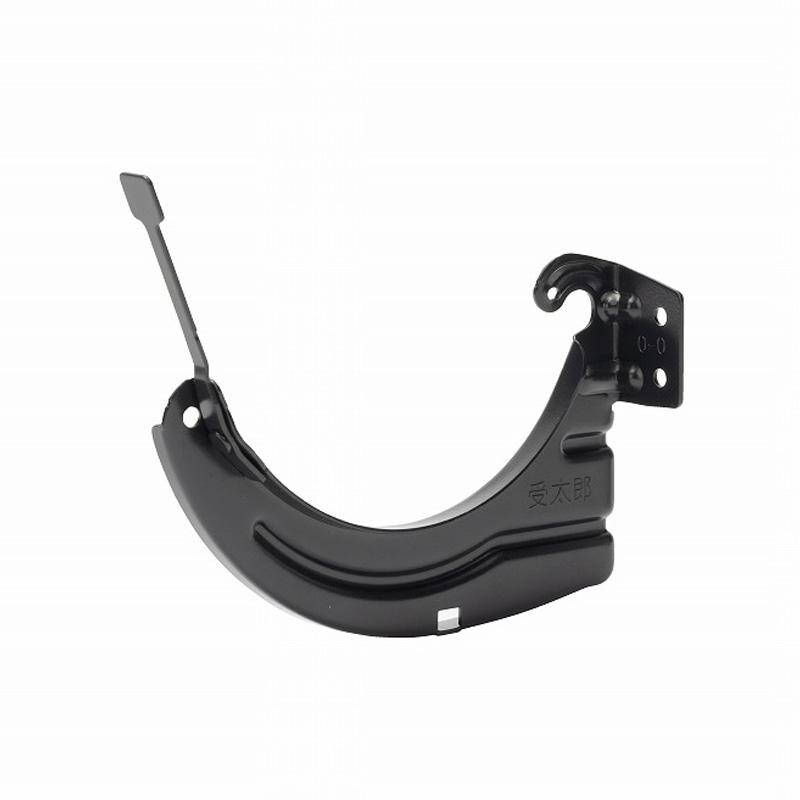 100個　出無し　樋受太郎　雨樋受金具 雨樋受金具 樋受け太郎 出ナシ 勾配ナシ 10本入 カラー選択 スチール