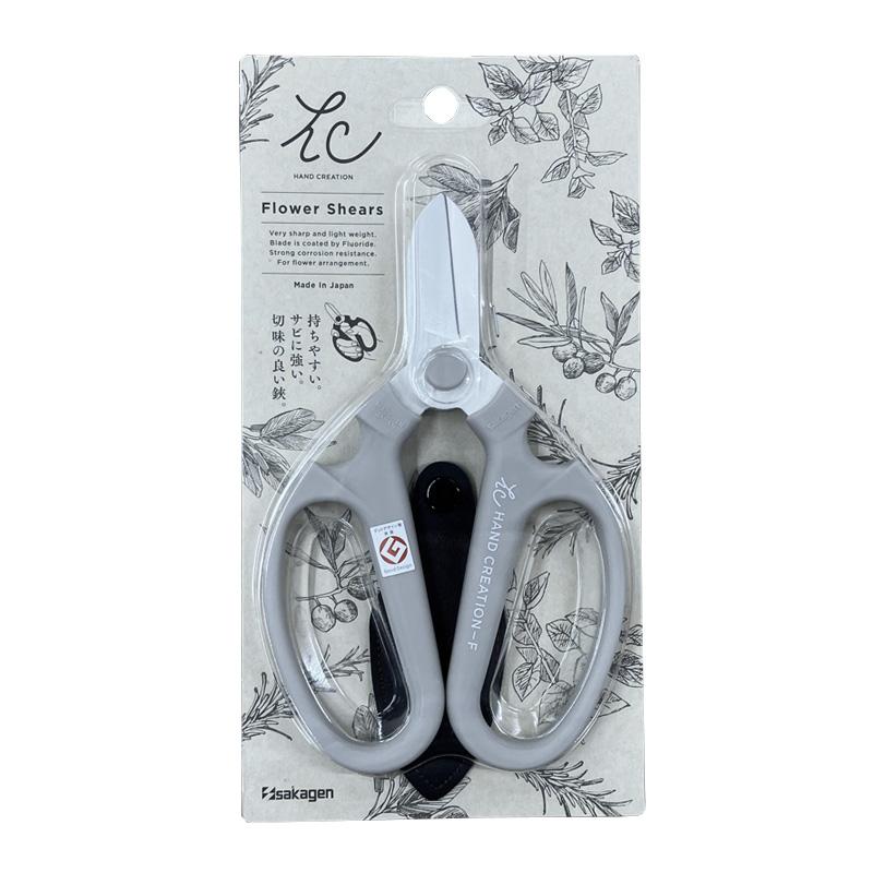 坂源（sakagen） 生花用ハサミ ハンドクリエーション F170 はさみ 鋏