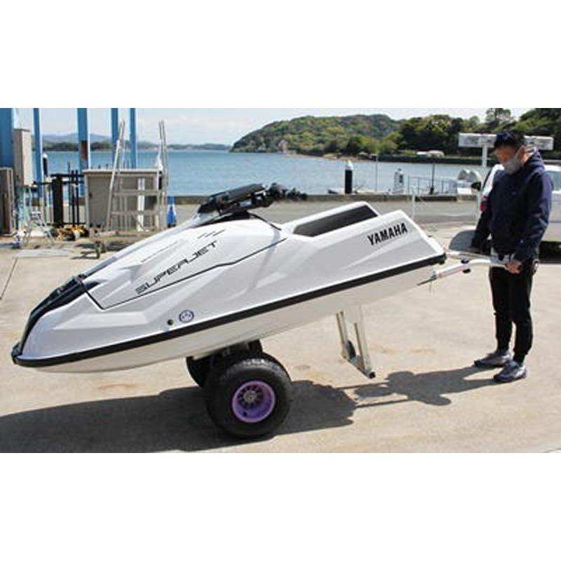 ランチャー ジェットランチャー 4サイクルシングル用 2輪 J-150S 水上 