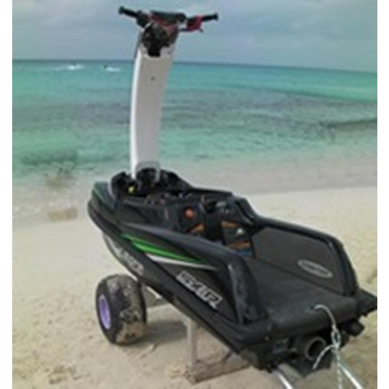 ランチャー ジェットランチャー 4サイクルシングル用 2輪 J-150S 水上