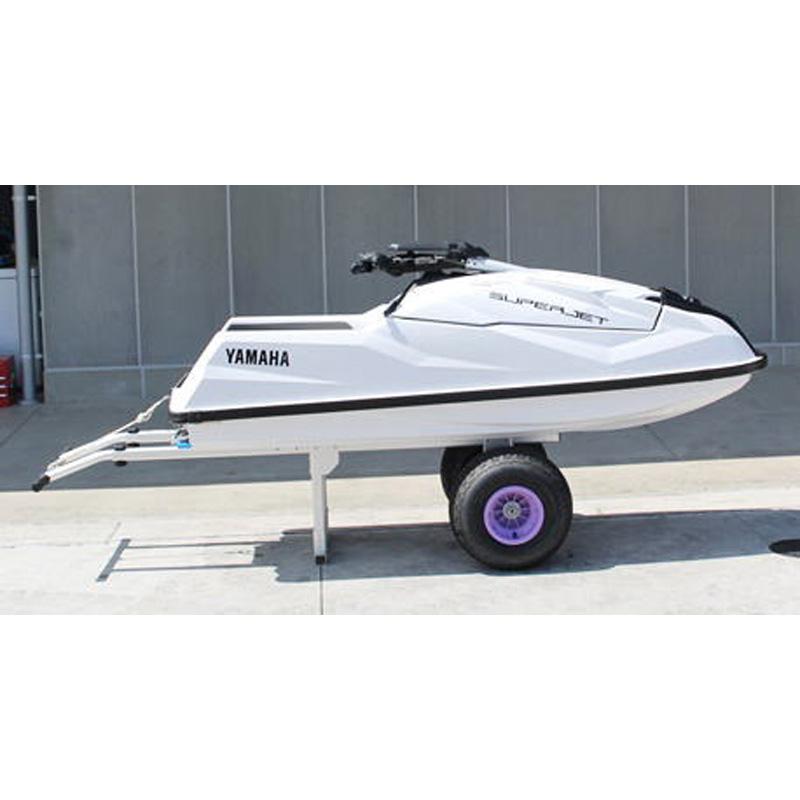 ランチャー ジェットランチャー 4サイクルシングル用 2輪 J-150S 水上