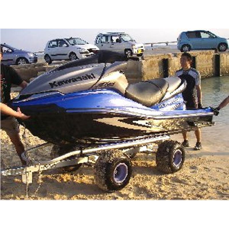 ランチャー ジェットランチャー 4輪 J-1480-4X 水上バイク ジェット  