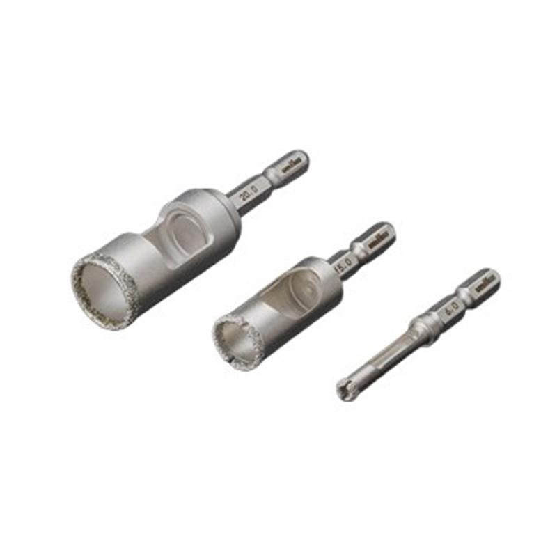 コアドリル 充電ダイヤコアビット DJWタイプ 12.0mm DJW12.0×60S 