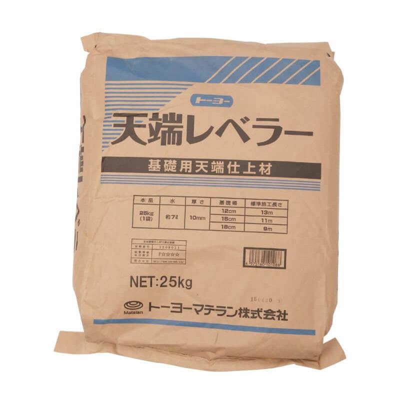トーヨーマテラン セメント 天端レベラー 25kg 5423 建築 土木 補修 