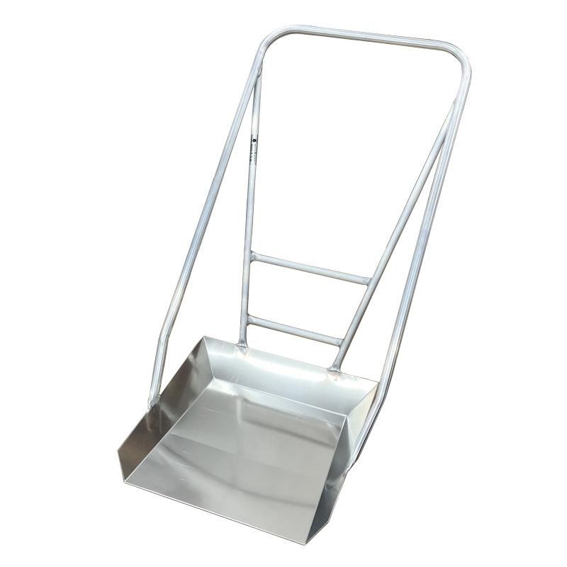 スノーダンプ 強力スノーダンプ ロング型 アルミ製 平型スノーダンプ