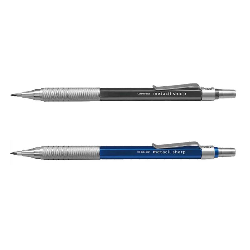 シャーペン メタシルシャープ metacil sharp カラー選択 2.0mm芯 削ら