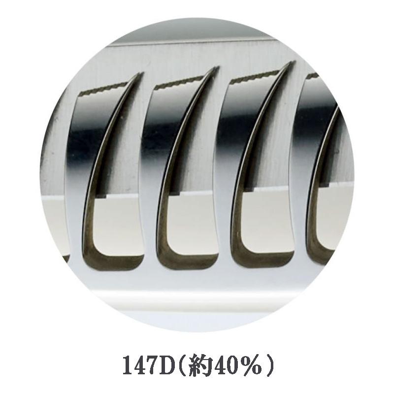 美容バサミ J Premium JP03T スキ率選択 ネジ選択 ジェイプレミアムシリーズ スキバサミ 美容 理容 散髪 プロ用 本格派 鋏 S.cosmo コスモスミス H |  | 04