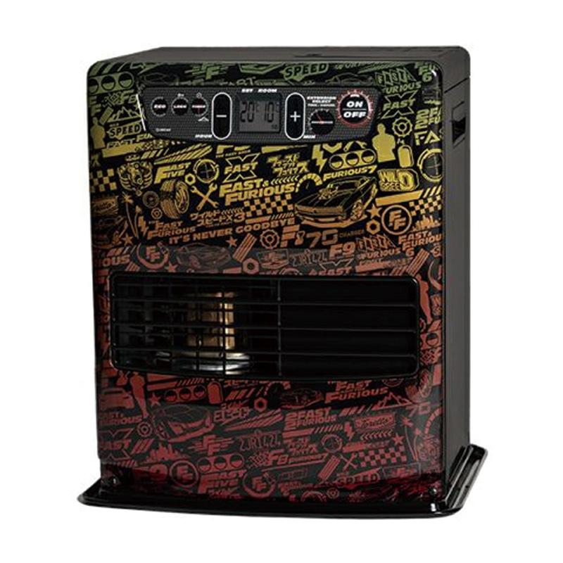 数量限定 ストーブ FAST&FURIOUS ワイルドスピード 特別仕様 LC-33FF