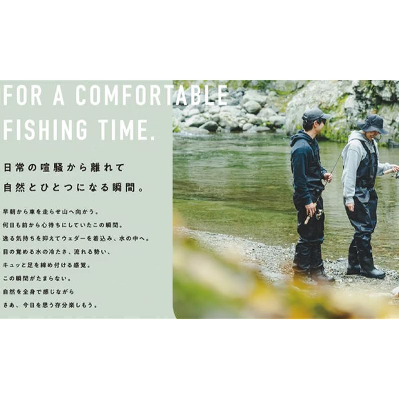 ウェーダー チェストハイウェーダー70D ラジアルソール OH-103R サイズ選択 フィッシング ウェア 釣り アウトドア 渓流 OHJI エクセル XSELL D |  | 18