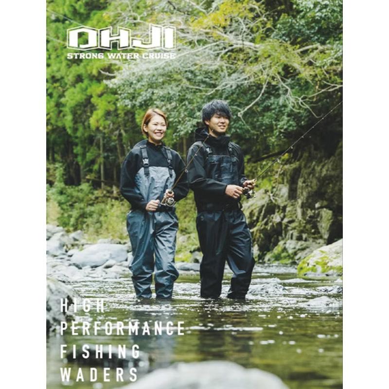 ウェーダー チェストハイウェーダー70D ラジアルソール OH-103R サイズ選択 フィッシング ウェア 釣り アウトドア 渓流 OHJI エクセル XSELL D |  | 20