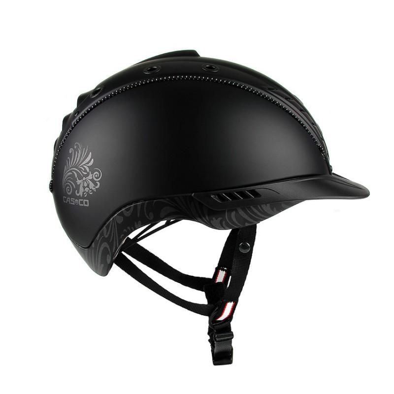 ヘルメット ミストラル2 CS404 黒 黒フローラル 黒オリーブ ブラウン  