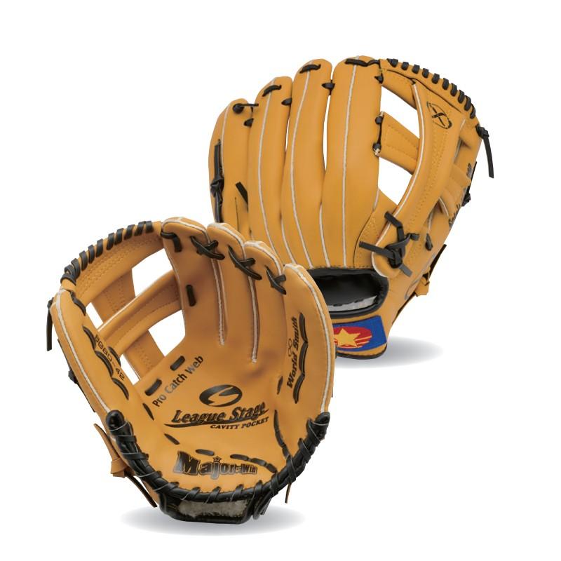 グローブ グラブ 12インチ合皮グローブ BG80-42 野球 練習 部