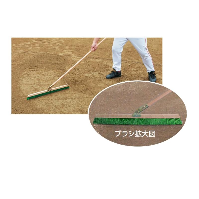 レーキ ワイパーブラシ3本セット BX78-88 野球 練習 部活動 2wayトンボシリーズ グランド整備 トンボ UNIX ユニックス SスDの画像