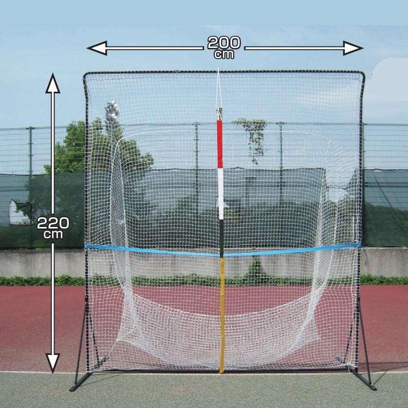 テニス テニス用アッパーウィングネット TX20-01 運動 練習 部活動 ネット UNIX ユニックス SスDの画像