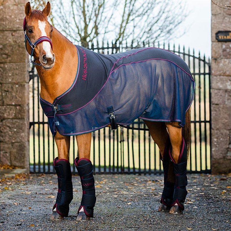 馬着 ランボー スポーツクーラー HW631 183cm 190cm 198cm 205cm スタイリッシュ 馬術 乗馬 馬 ウエア